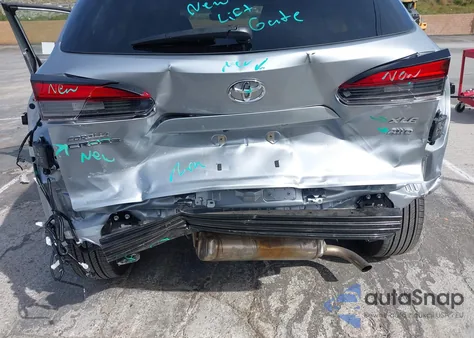 2023 Toyota Corolla Cross Xle z USA, uszkodzony, nr VIN 7MUDAABG4PV059175